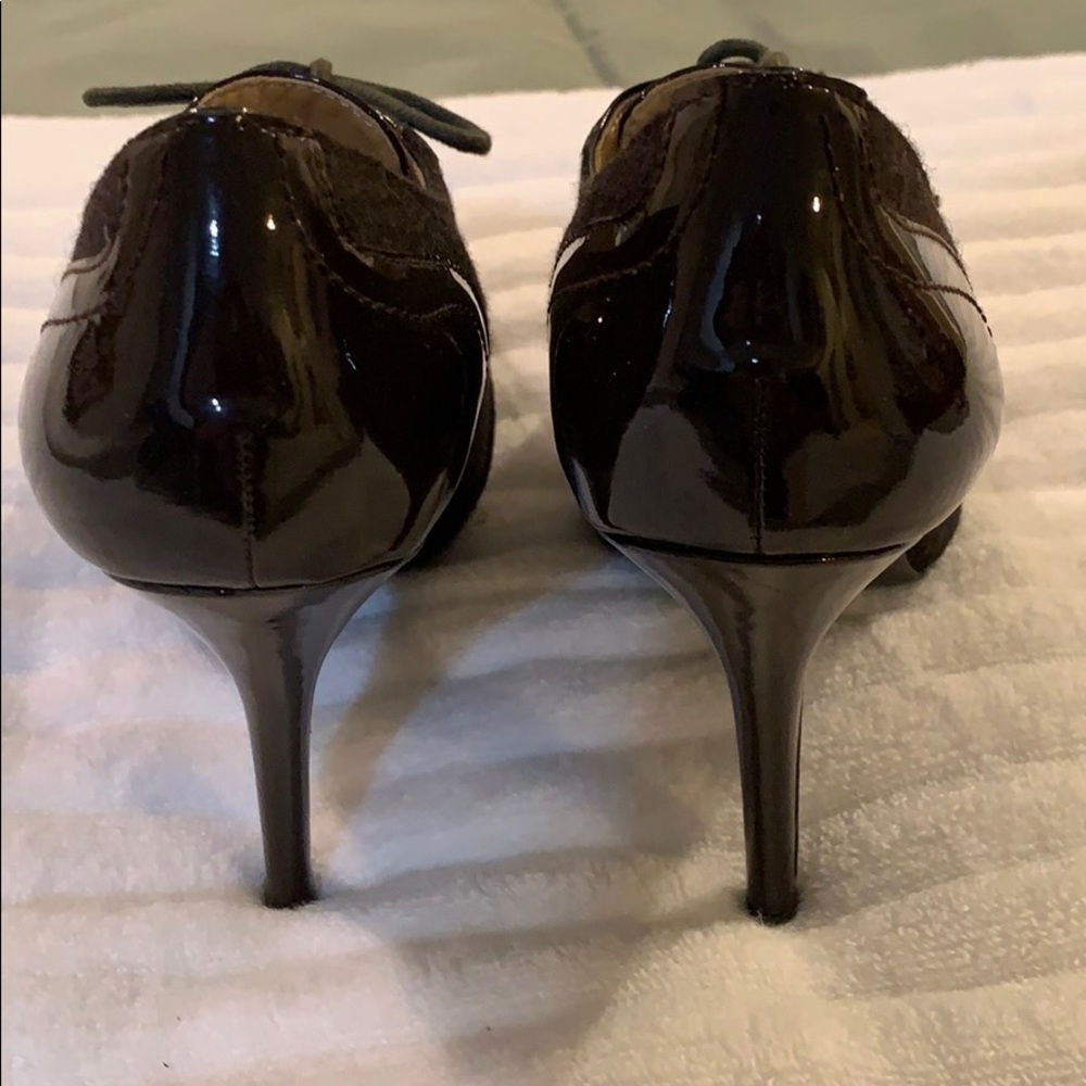 CIRCA JOAN&DAVID LUXE Heels. Leather&Material. 7.5​​​​​​​​​​​​​​​​​​​​​ - Picture 4 of 10